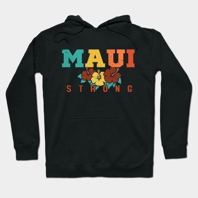 Pray for Maui Hawaii Strong Hoodie by everetto